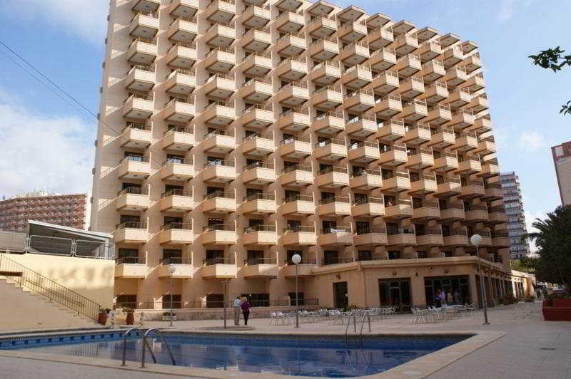 Hotel Acapulco Benidorm Exterior foto